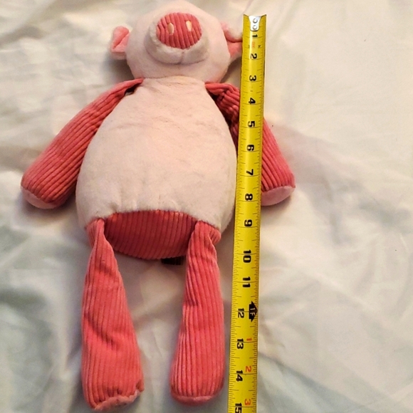 Scentsy Baby Penny the Pig for Kids of All Ages. Zipper Pocket. Retired - Picture 10 of 11